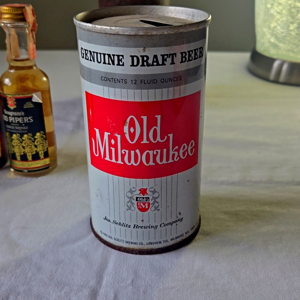 Vintage Beer Cans